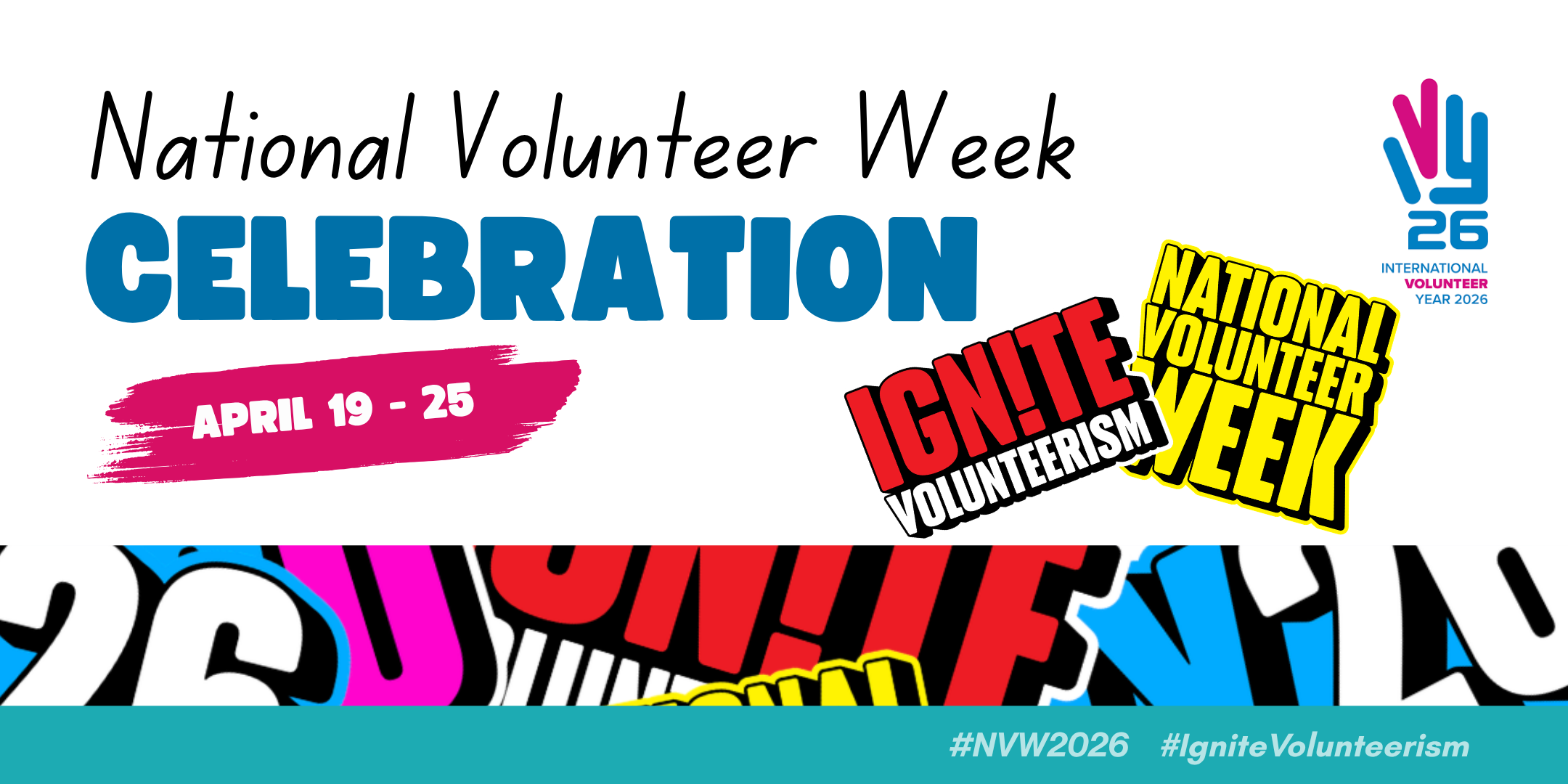 Latest News | Celebrate National Volunteer Week 2026! | Volunteer Connector